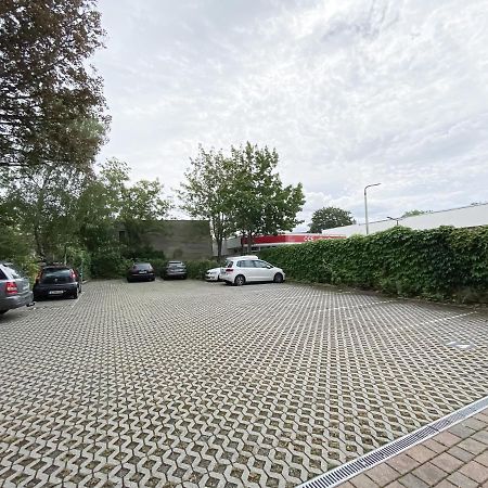 Luxus-Apartment In Leipzig Mit Privat-Parkplatz Dış mekan fotoğraf