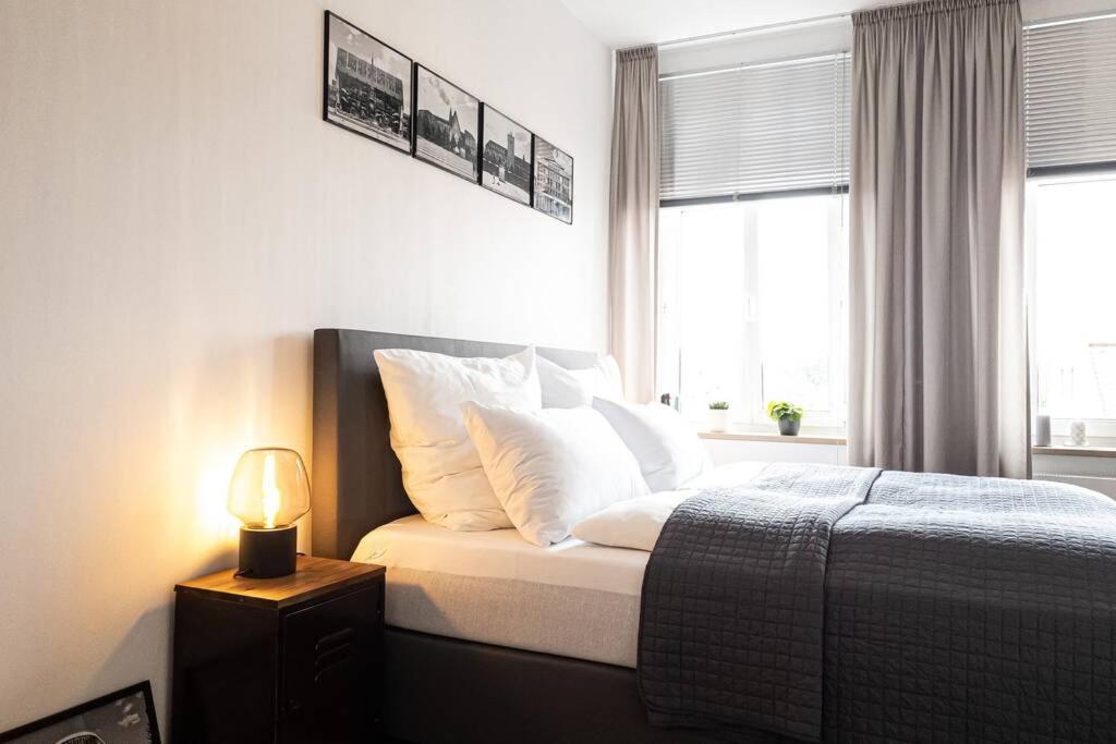 Luxus-Apartment In Leipzig Mit Privat-Parkplatz Dış mekan fotoğraf