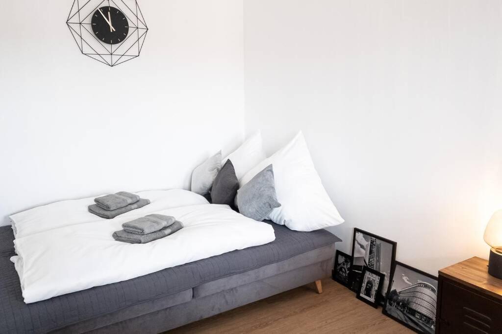 Luxus-Apartment In Leipzig Mit Privat-Parkplatz Dış mekan fotoğraf
