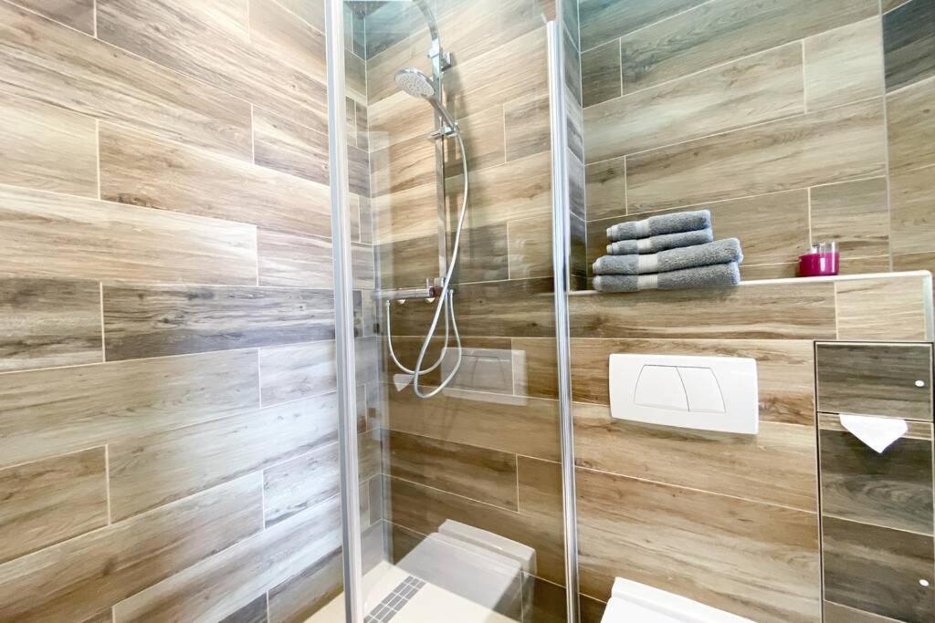 Luxus-Apartment In Leipzig Mit Privat-Parkplatz Dış mekan fotoğraf