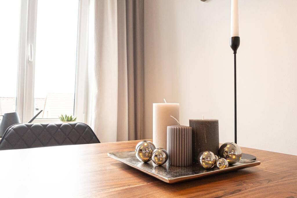 Luxus-Apartment In Leipzig Mit Privat-Parkplatz Dış mekan fotoğraf
