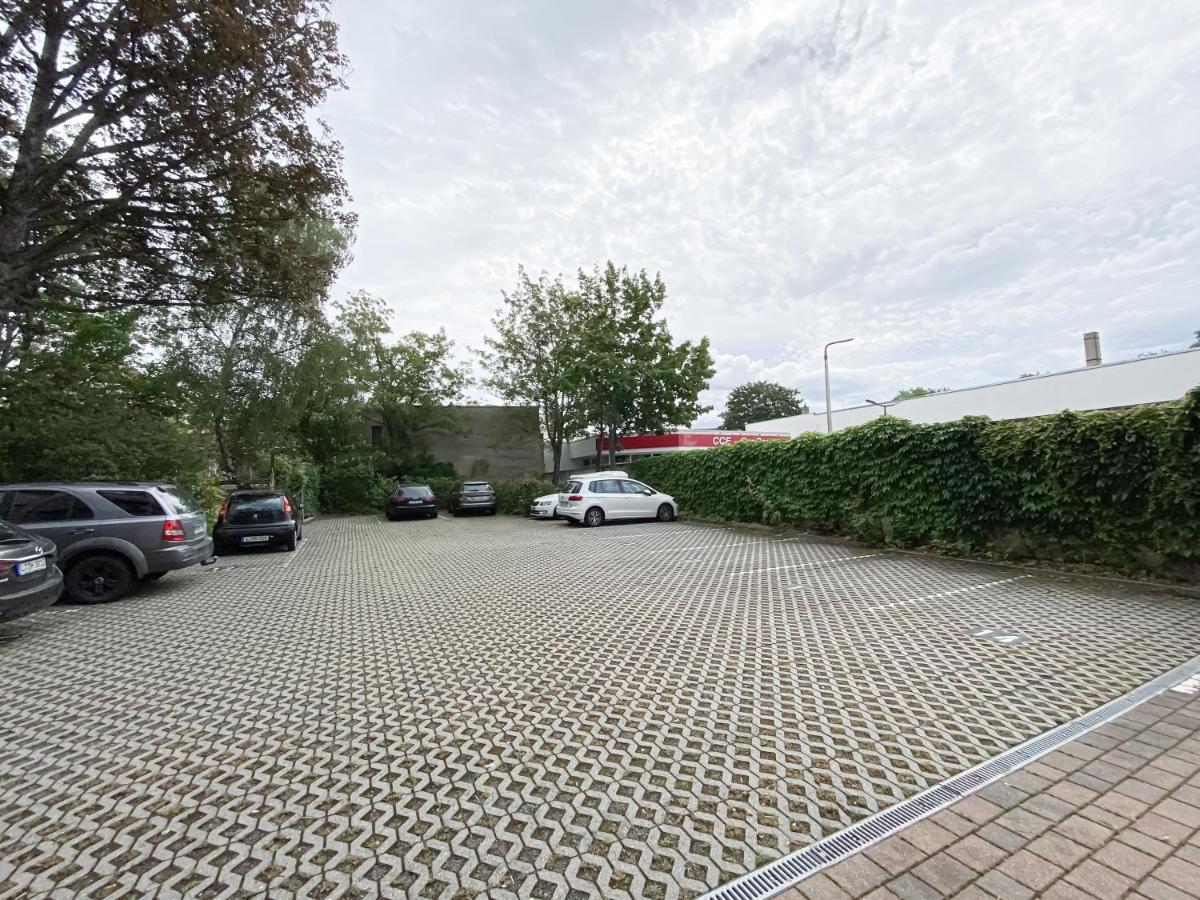 Luxus-Apartment In Leipzig Mit Privat-Parkplatz Dış mekan fotoğraf